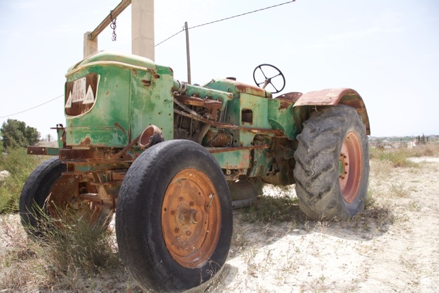 Abandoned in Spain